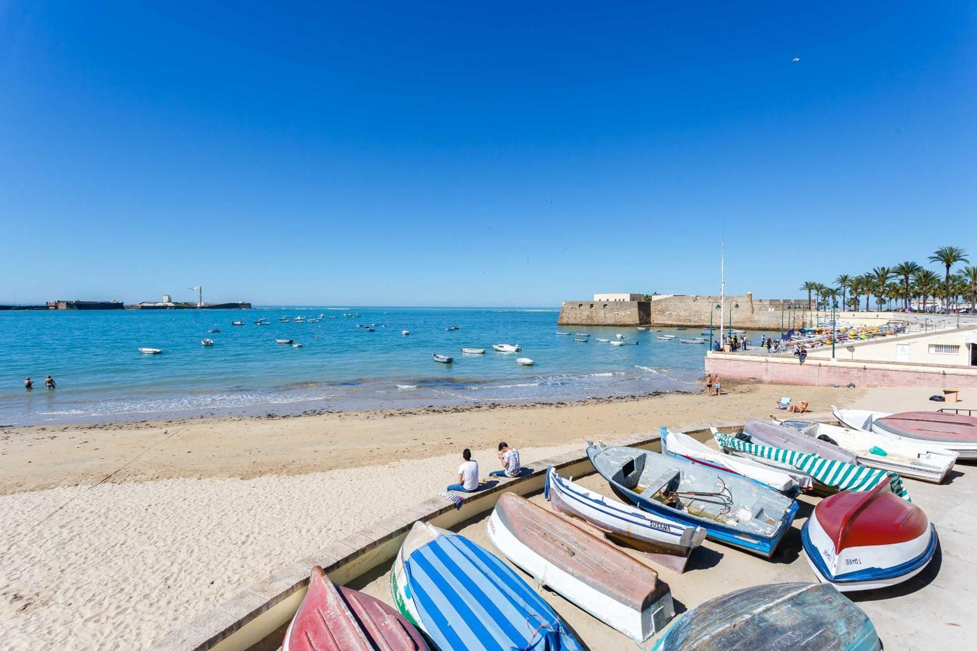 Apartment Caleta-paradise By Cadiz4rentals Cádiz